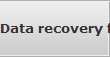 Data recovery for Branson data